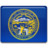 Nebraska Flag Icon